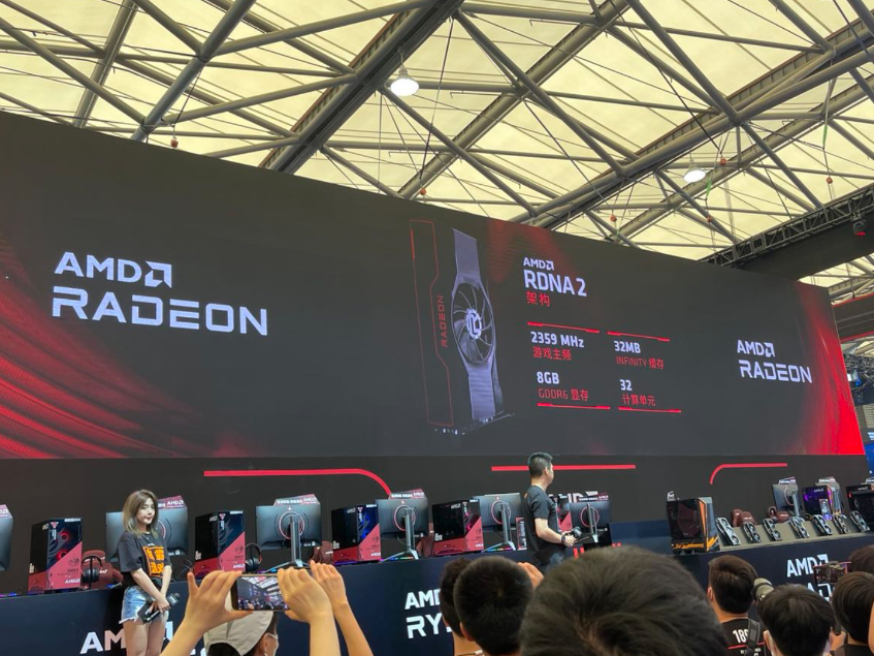 AMD Radeon RX 6600 XT 2999Ԫ